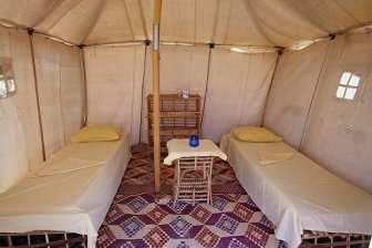 Marsa Shagra - Tent Inside